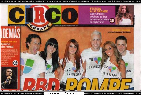 Circo Escape - May_Bonita:*:*:* - RBD