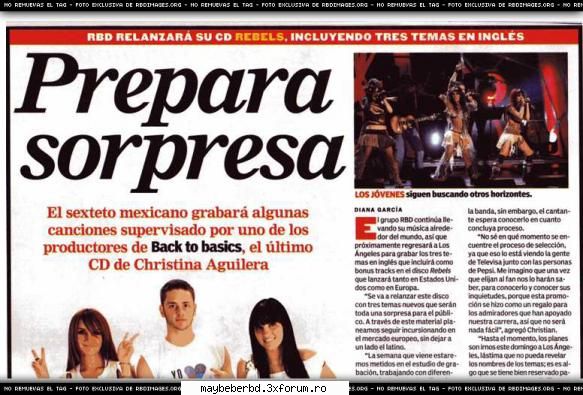Circo Escape - May_Bonita:*:*:* - RBD