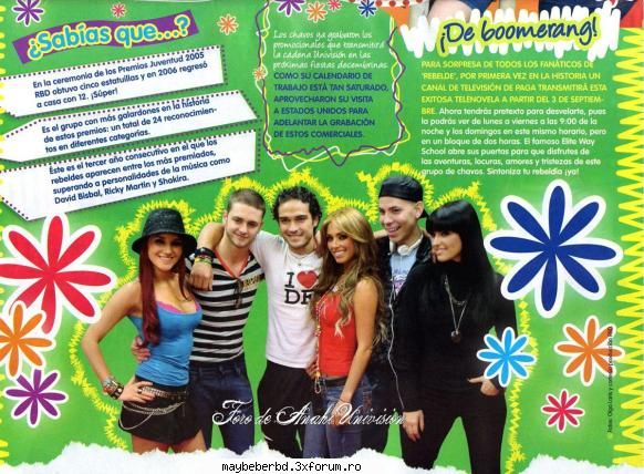 Galerie Foto - May_Bonita:*:*:* - RBD