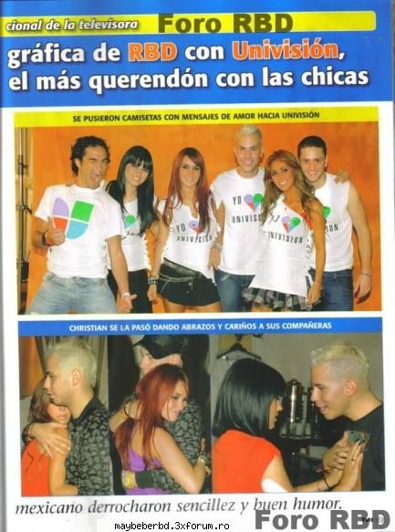 TV Notas - May_Bonita:*:*:* - RBD