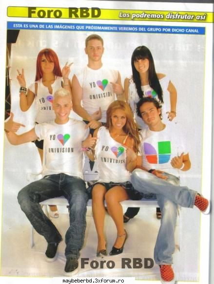 TV Notas - May_Bonita:*:*:* - RBD