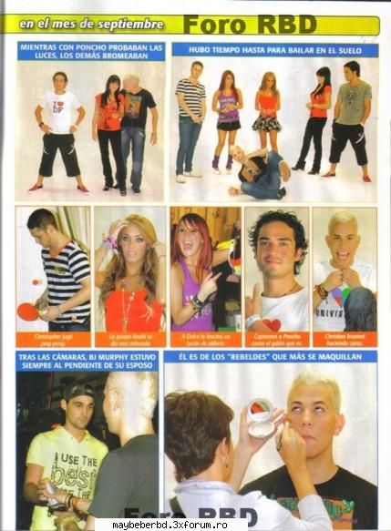 TV Notas - May_Bonita:*:*:* - RBD